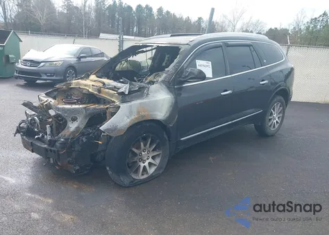 2017 Buick Enclave Leather from USA, damaged, VIN 5GAKVBKD5HJ141000